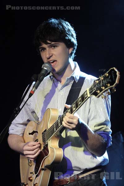 VAMPIRE WEEKEND - 2007-10-27 - PARIS - La Maroquinerie - 